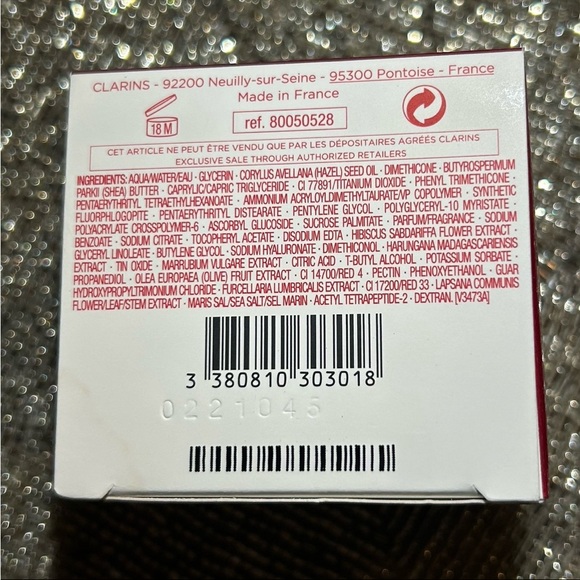 Clarins Rose Radiance Cream Super Restorative,Instant Glow, Lifting, 1.7oz (New) - Picture 7 of 7